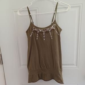 Hollister Spegetti Strap Tank Top
